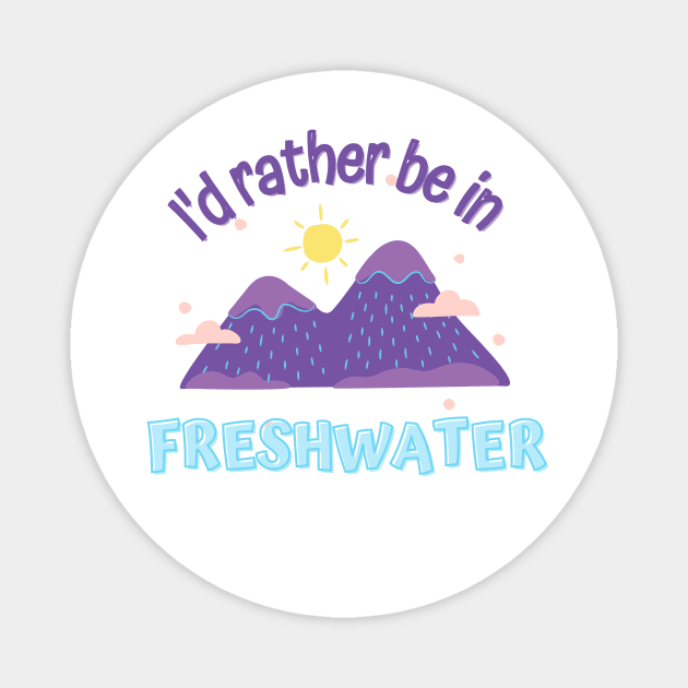 Freshwater Magnet by girltales